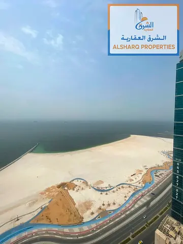 Luxury 2 Bedroom Apartment on Ajman Corniche | Direct Sea View | Master Maid Room | 4 Bathrooms | Balcony