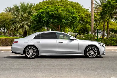 2022 Mercedes-BENZ S-CLASS — миниатюра 5