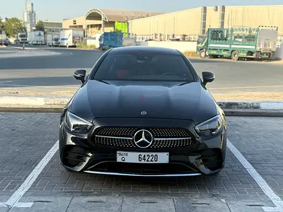 Mercedes-Benz E 200 2017 | GCC Specs | AMG KIT | Low mileage