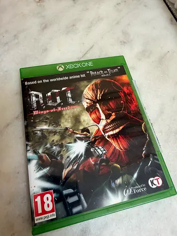 Xbox One - Attack on Titan game