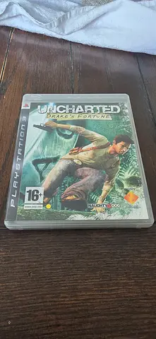 Uncharted: Drake's Fortune (PS3) - Original Disc and Case