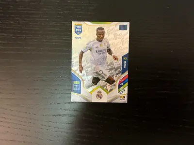 Real Madrid Football Trading Card - Vinícius Júnior (Panini FIFA 365)