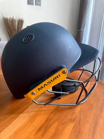 Masuri Cricket Helmet Steel with Grill Junior