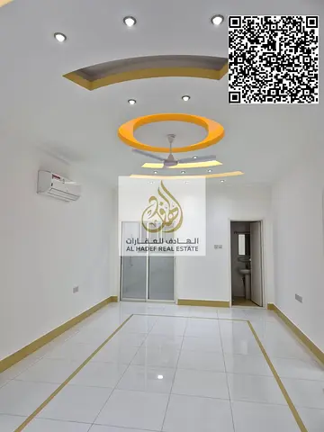 غرفتين وصالة في الجرف 2 | بناية جديدة | مكيفات اسبليت  | مساحة كبيرة | 46,000 درهم