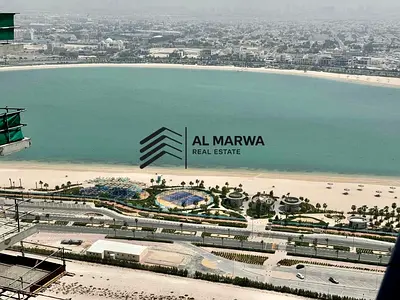 Beachfront Living || Luxurious 1BR || Huge Balcony || Parking Free || All Amenities