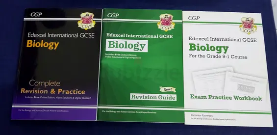 Edexcel IGCSE Biology CGPs