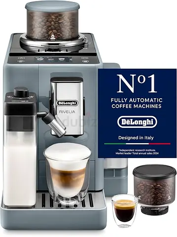 De'Longhi Coffee Machine RIVELIA Fully Automatic Espresso Machine