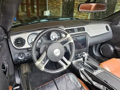 2012 FORD MUSTANG 照片 16
