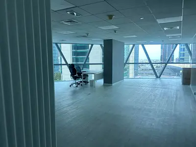 DIFC office/Bright/Fitted/ Opp Metro/ Car park/Economical