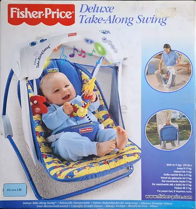 Fisherprice swing new in box