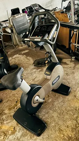Upright Bike Technogym