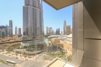 1BR + Study | Burj Khalifa & Fountain View