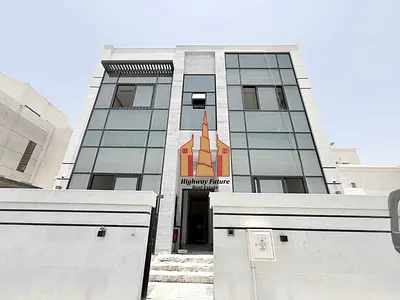 Brand New Modern Style Spacious 4Bhk Villa For Sale With All Master Bedrooms Maids & Store Room Bui
