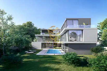 فيلا فاخرة 4BR_مستقلة+مسبح_تملك حر_مساحات خضراء
