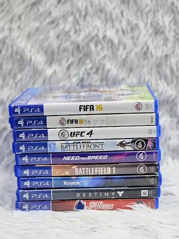 PS4 games