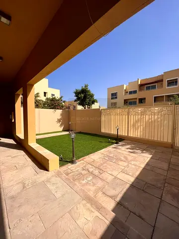 3-Bedroom Townhouse for Sale in Al Raha Gardens – Khalifa City