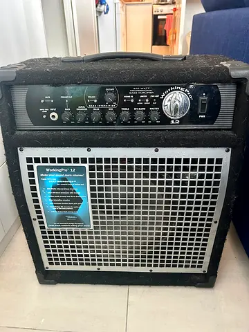 WorkingPro 12 200W Bass Amplifier- Imported from USA