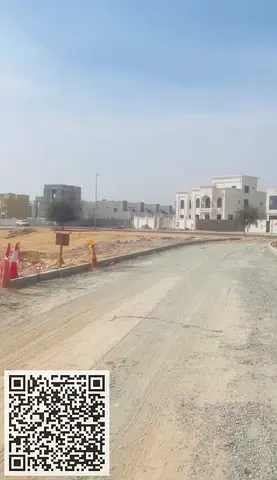للبيع ارض في الحليو١ زاوية شارعين على شارع رئيسي شامل رسوم التسجيل