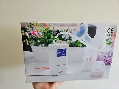 Spectra 9 Ultra portable breast pump set