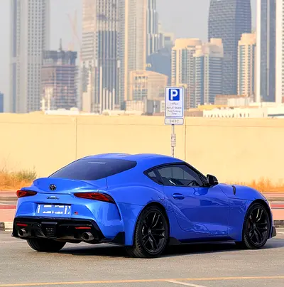 Toyota Supra Blue Limited Edition, миниатюра 5