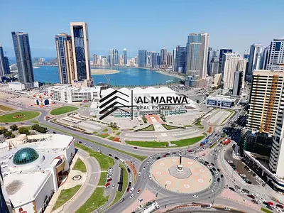 SEA VIEW 1BHK WITH BALCONY WITH BALCONY BUILT IN WARDROBES GYM&POOL KIDS PLAY AREA IN 43K ONLY