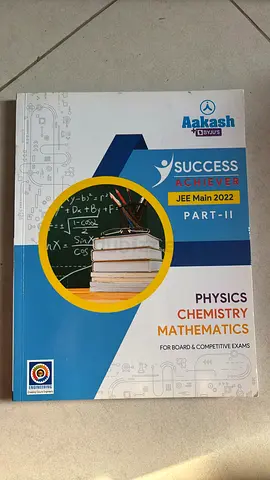 Aakash Byjus Success Achiever JEE Main 22-23 Phy + Chem + Math