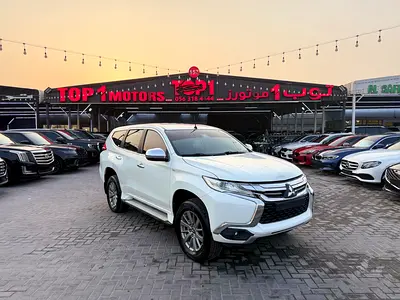 Mitsubishi Montero Sport GLS 2017 GCC - Excellent Condition