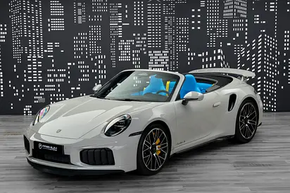PORSCHE | 992.2 TURBO S CABRIOLET | SPECIAL INTERIOR RIVIERA BLUE | 2026MY