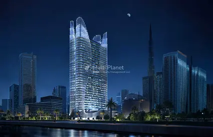 Luxury 1 Bedroom | Binghatti Skyhall | Business Bay | Prime Location | High ROI