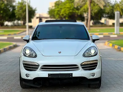 Porsche Cayenne S 2014 | GCC Specs | Well Maintained