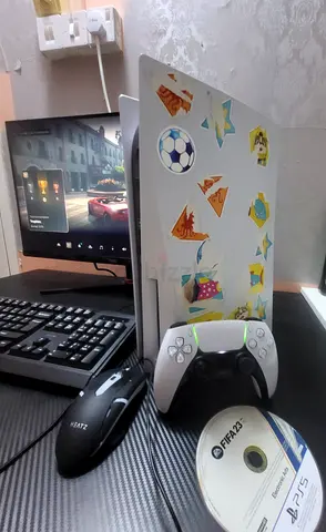 Ps5+fifa 23+GTA 5 and 1 controller