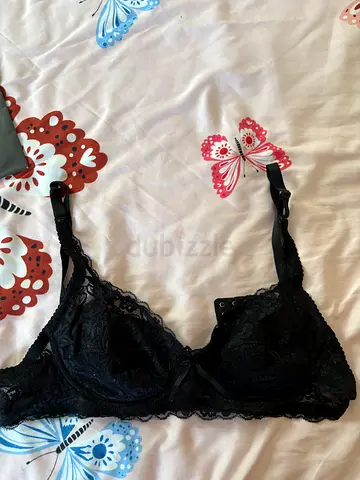 Black Lace bra