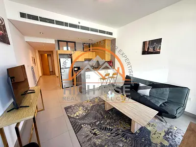Specious Monthly partition studio available with Sewa and Wifi