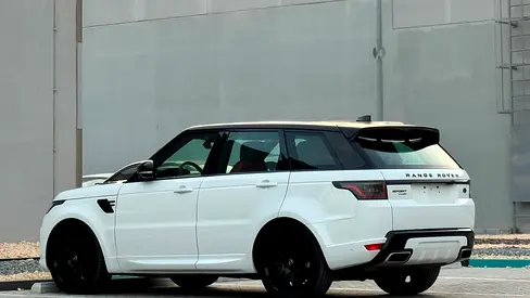 2018 LAND Rover RANGE ROVER SPORT thumbnail 3