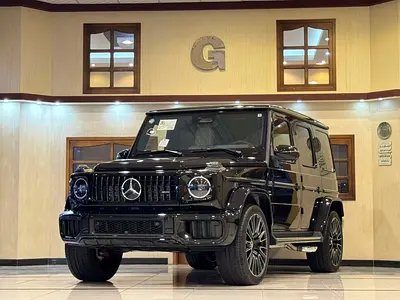 G 63 AMG / 3,600 Km / FULL OPTION / CARBON PACKAGE / 5 YEARS WARRANTY