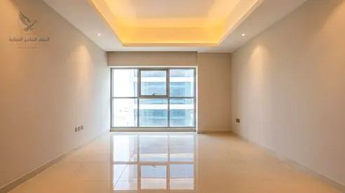 Special rental opportunity in Ajman one bedroom apartment in Gulfa Towers on Khalifa Street near Gulfa Bridge with wall closets central gas gym pool