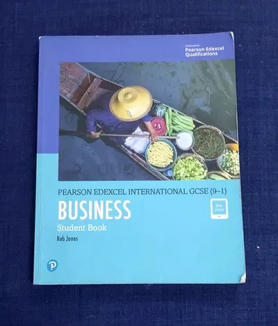 Pearson Edexcel IGCSE Business Textbook