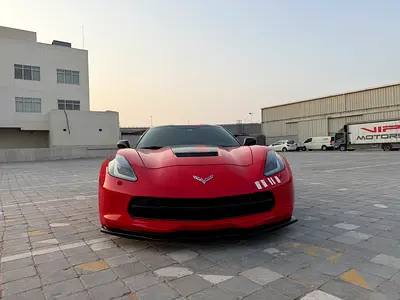 2016 Chevrolet CORVETTE 照片 8