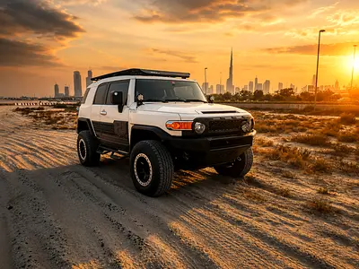 2010 Toyota FJ CRUISER — фото 1