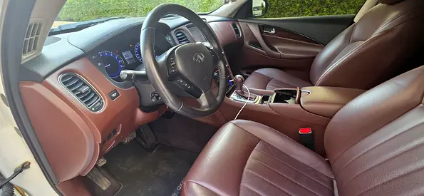 2015 Infiniti QX50 照片 5