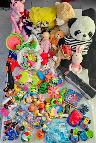 Various children's toys in good condition