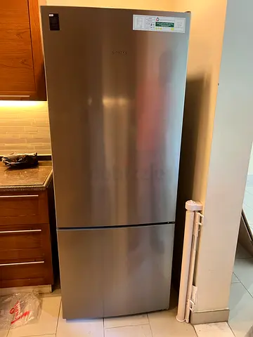 Siemens Bottom Freezer Refrigerator 578L Silver KG76NVI31M , DELIVERY + WARRANTY