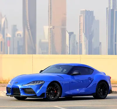 Toyota Supra Blue Limited Edition, миниатюра 3