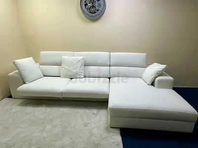 Selling marina home lshape sofa