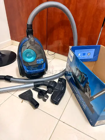 Used canister vacuum cleaner - working condition
