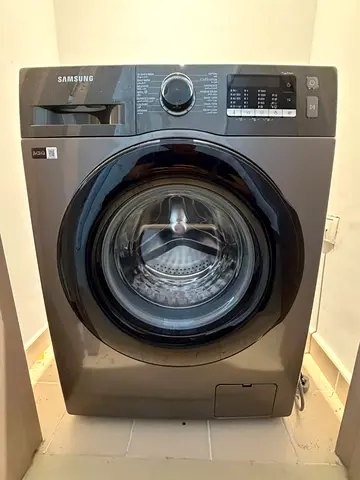 Samsung Front Load Washing Machine - 8kg, Excellent Condition