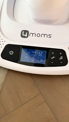 4moms mamaRoo Multi-Motion Baby Swing