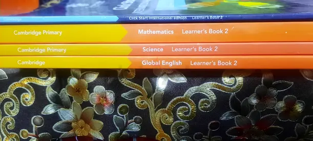 Cambridge Book grade 1