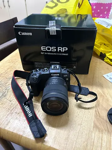 Canon eos RP