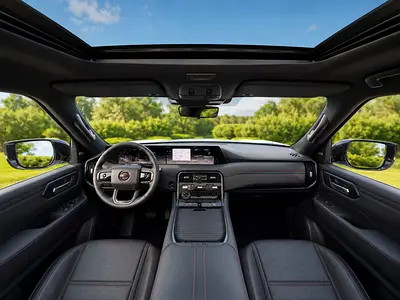 2026 Nissan PATROL 缩略图 6